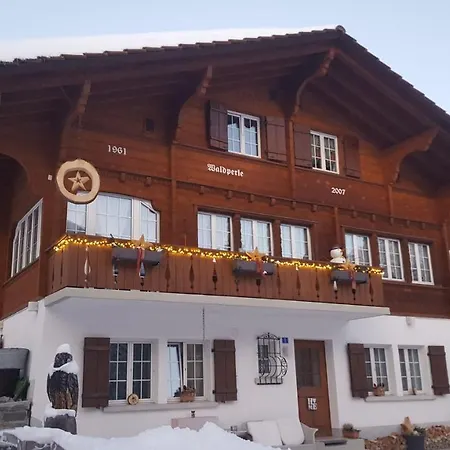 Appartamento Waldperle Arosa