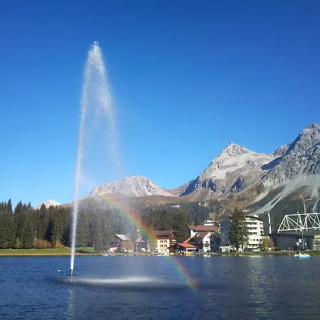 Waldperle Lägenhet Arosa