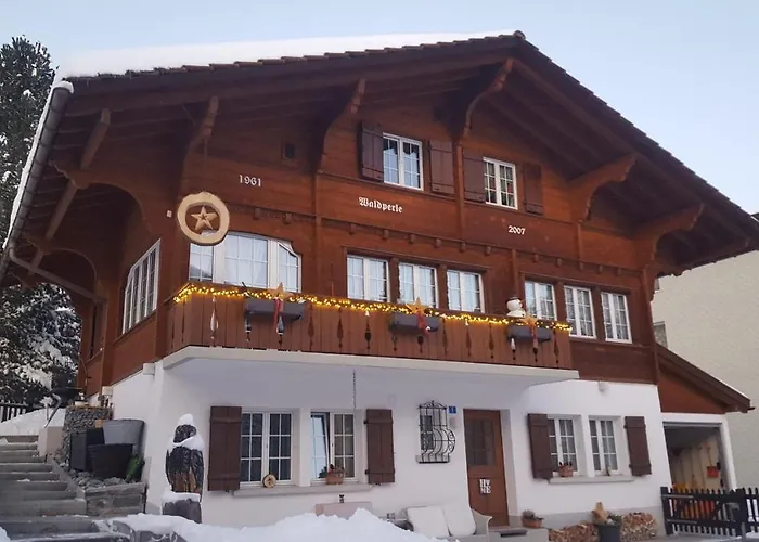 Appartement Waldperle Arosa