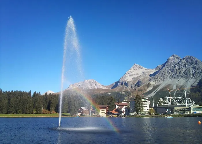 Waldperle Appartement Arosa